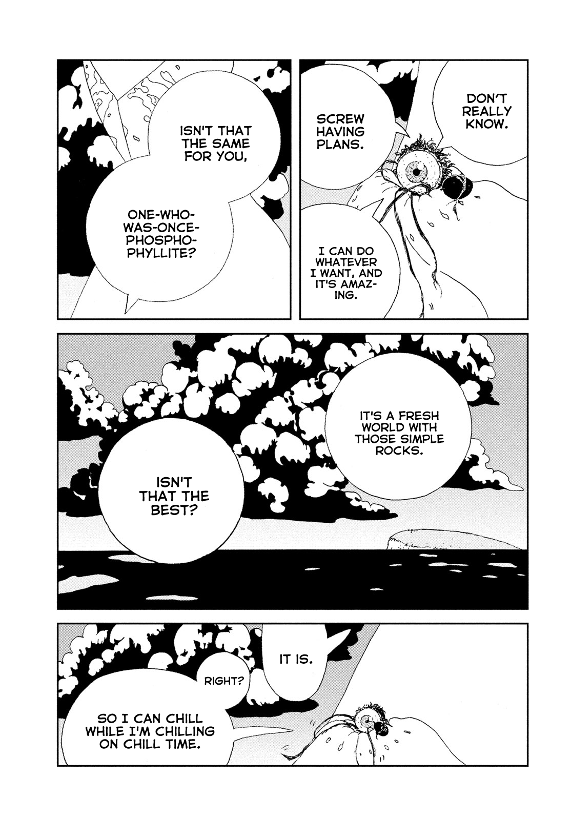 Read Land of the Lustrous ENGLISH Manga Online