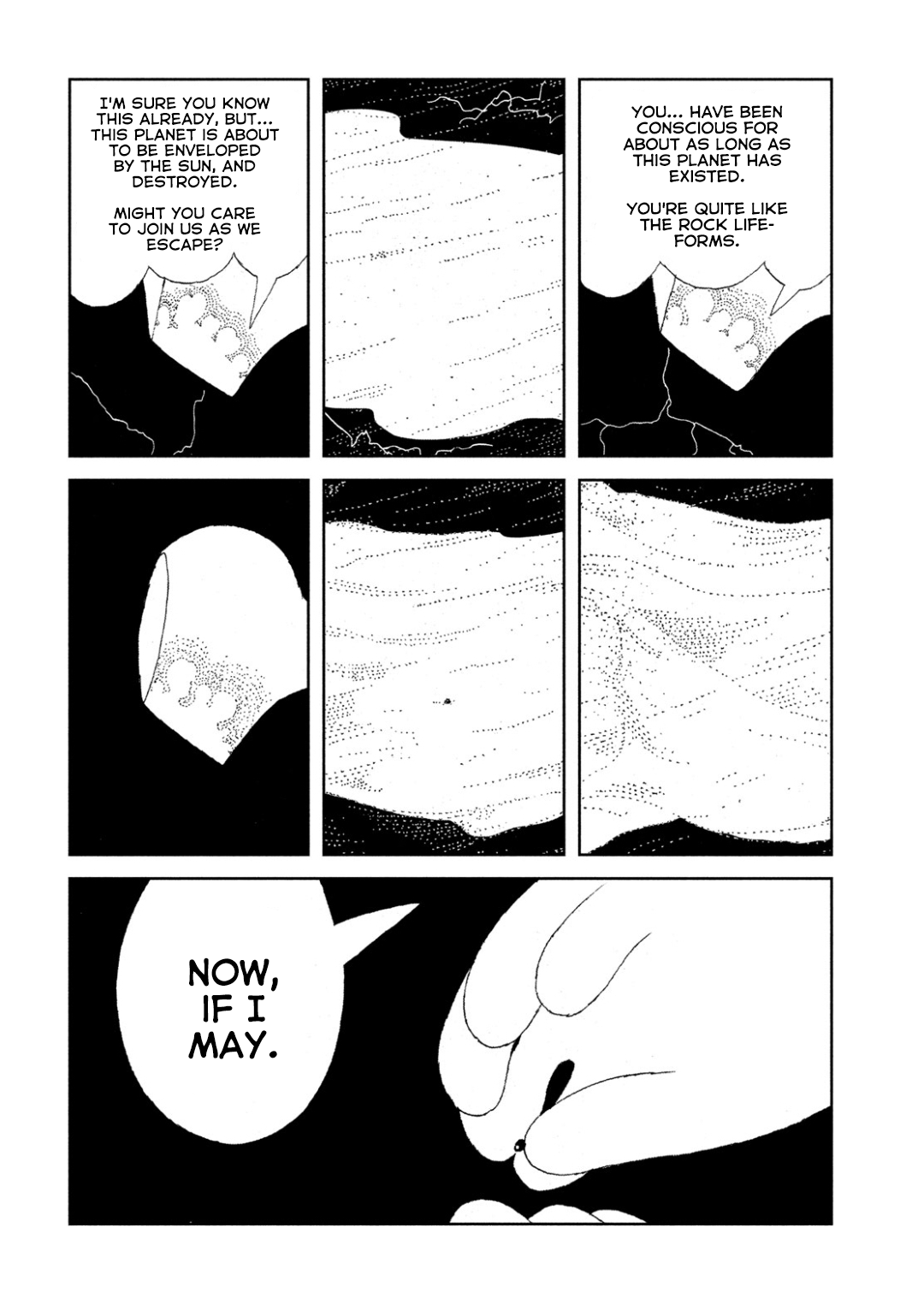 Read Land of the Lustrous ENGLISH Manga Online