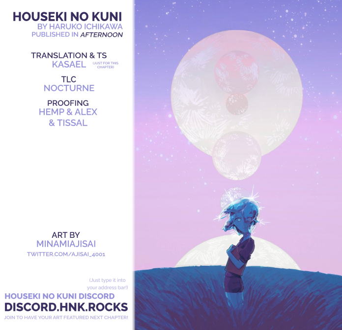 Read Land of the Lustrous ENGLISH Manga Online