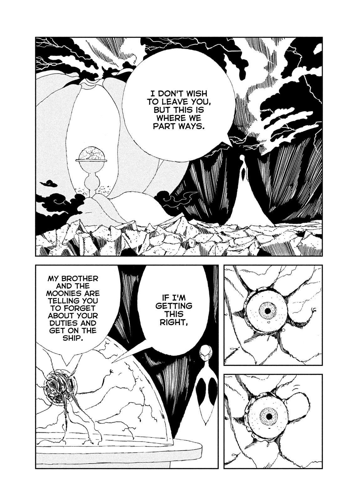Read Land of the Lustrous ENGLISH Manga Online