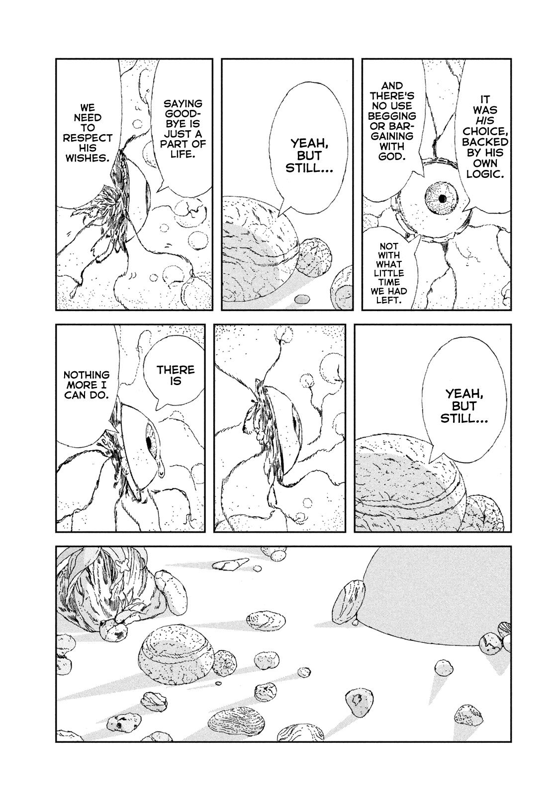 Read Land of the Lustrous ENGLISH Manga Online