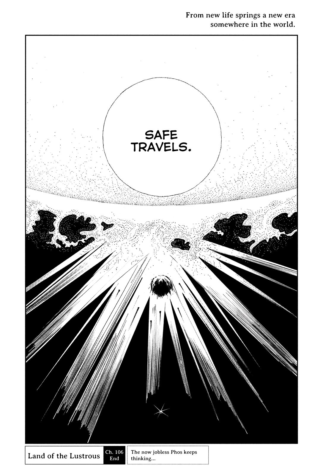 Read Land of the Lustrous ENGLISH Manga Online