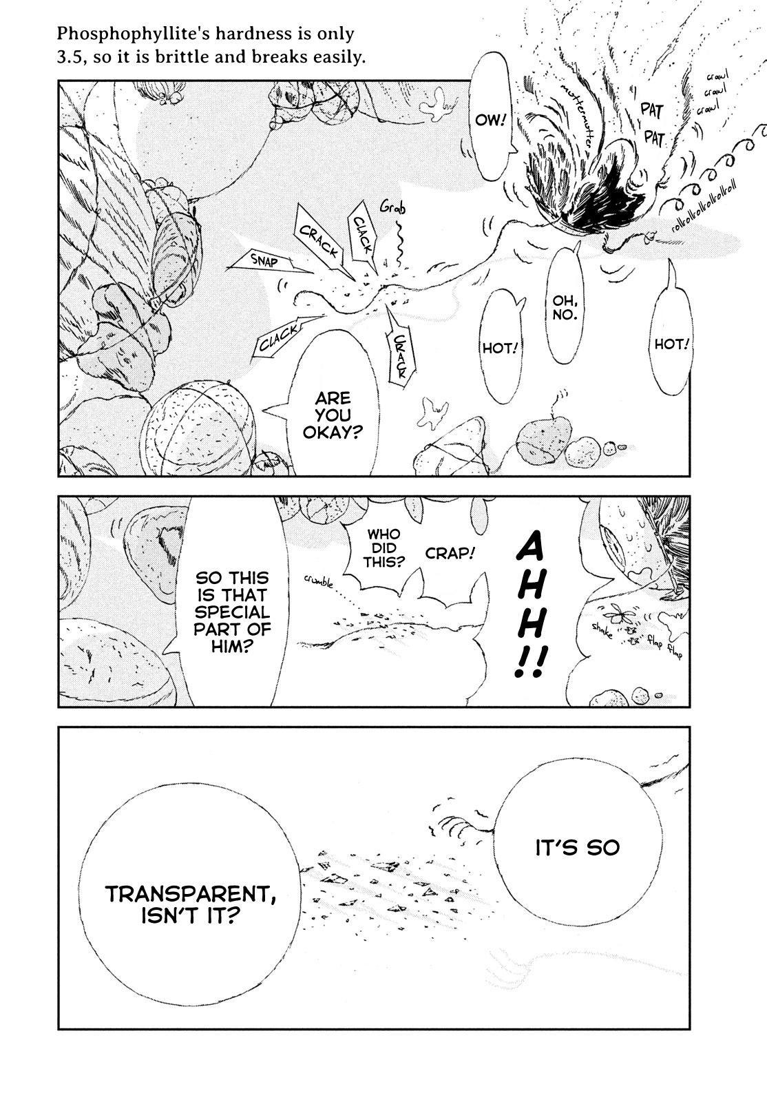 Read Land of the Lustrous ENGLISH Manga Online