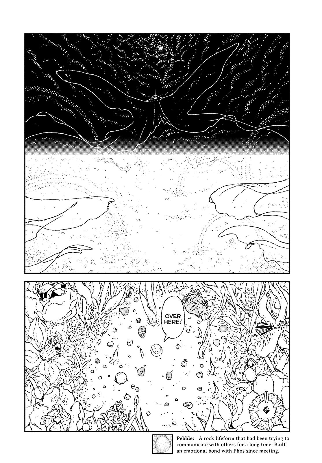 Read Land of the Lustrous ENGLISH Manga Online