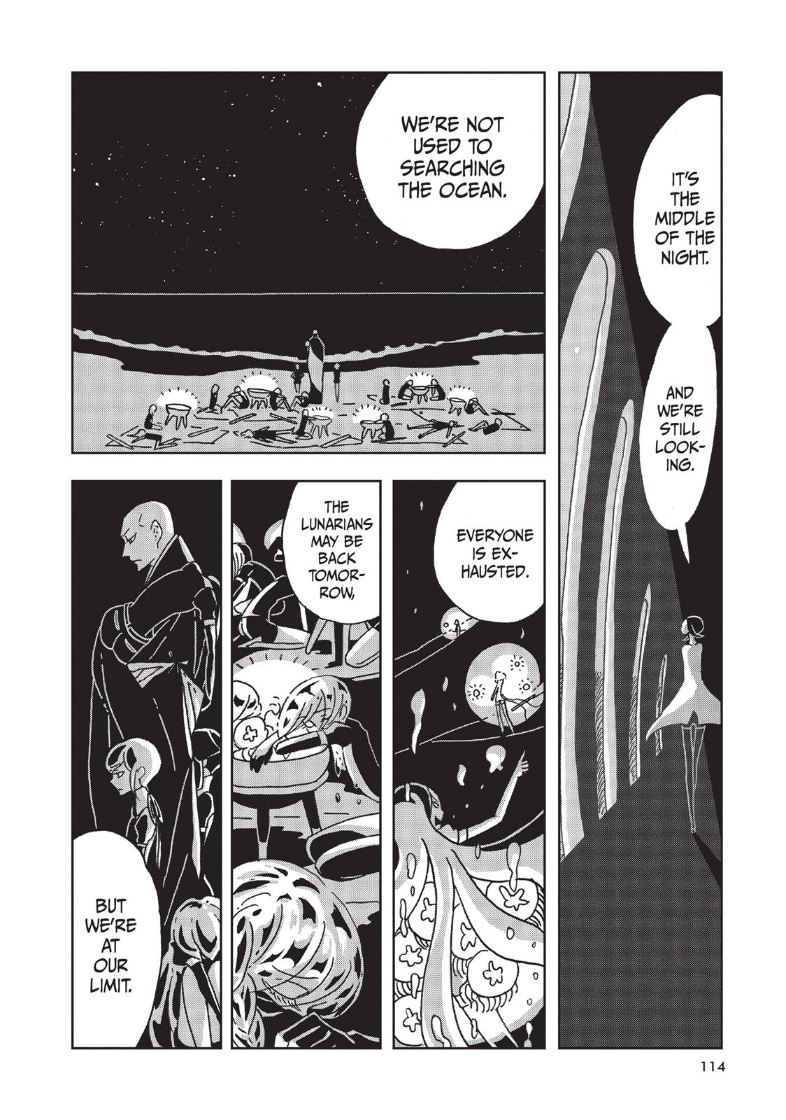 Read Land of the Lustrous ENGLISH Manga Online