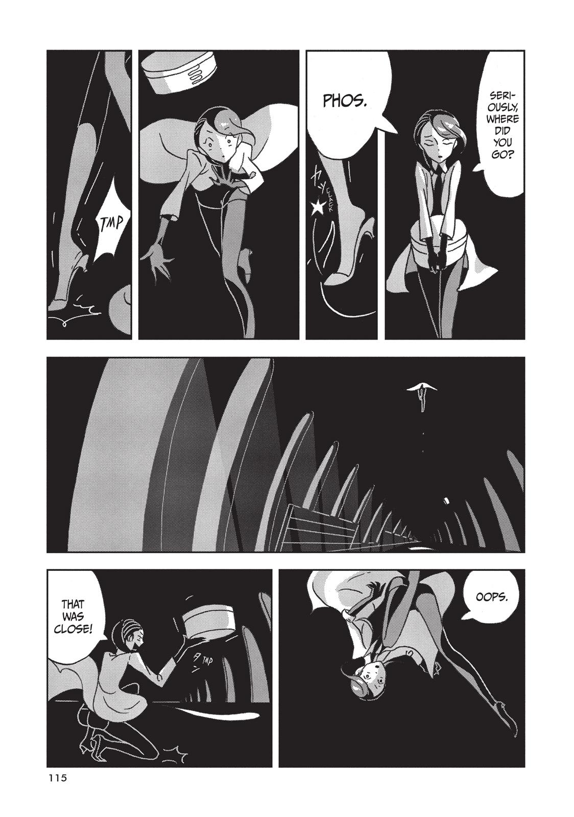 Read Land of the Lustrous ENGLISH Manga Online