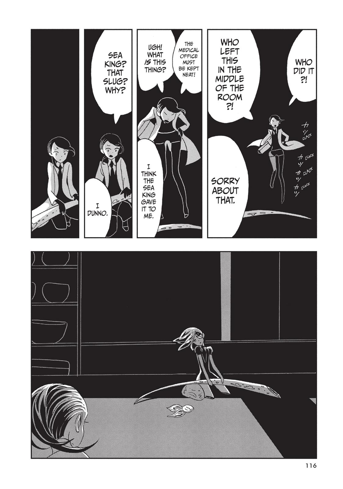 Read Land of the Lustrous ENGLISH Manga Online