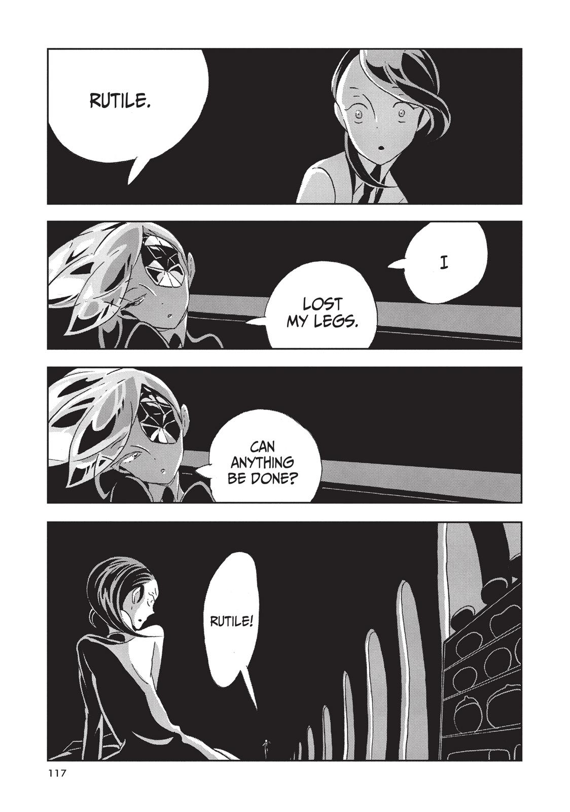 Read Land of the Lustrous ENGLISH Manga Online