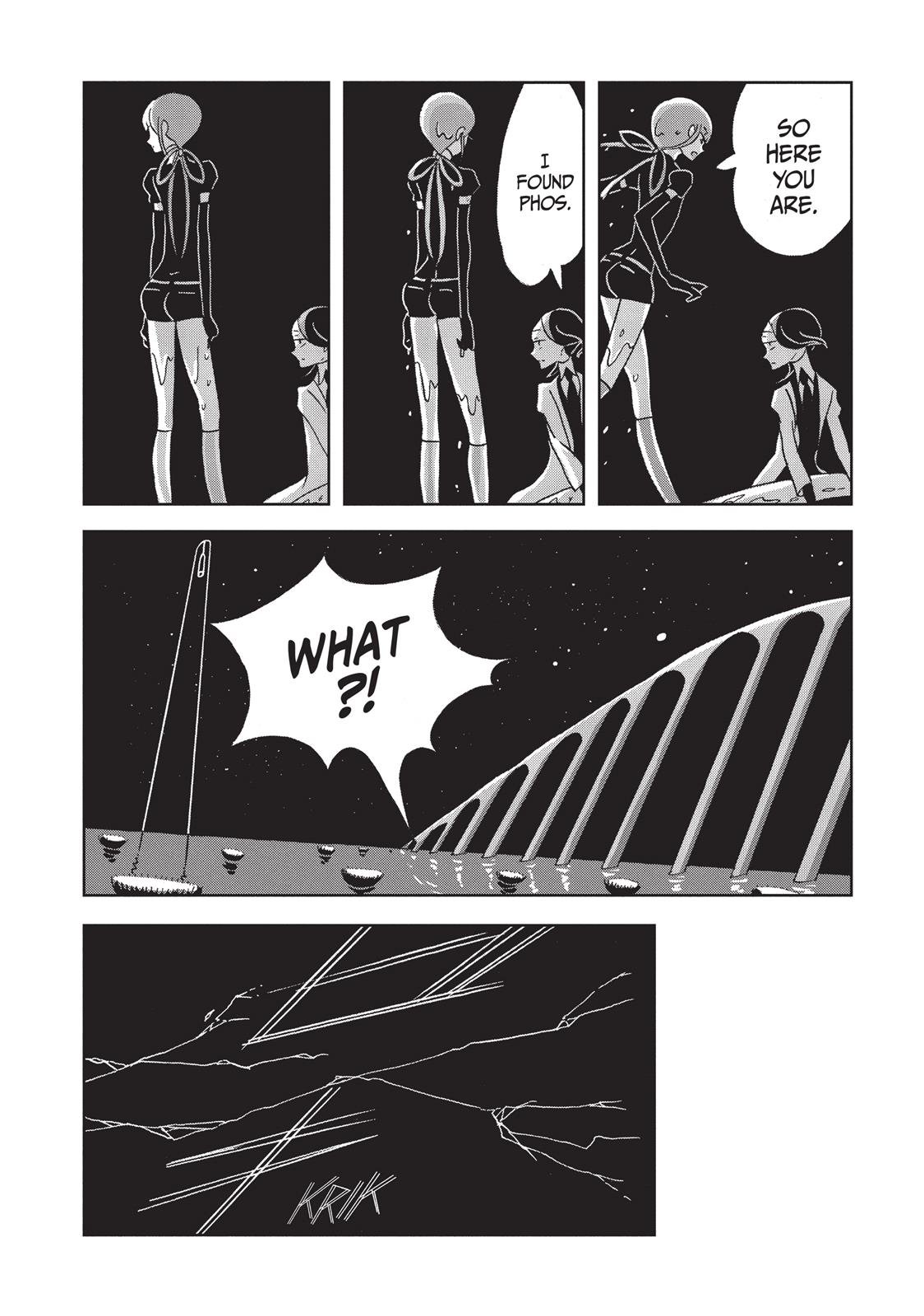 Read Land of the Lustrous ENGLISH Manga Online