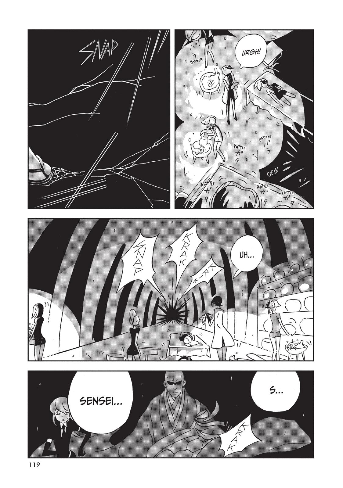 Read Land of the Lustrous ENGLISH Manga Online