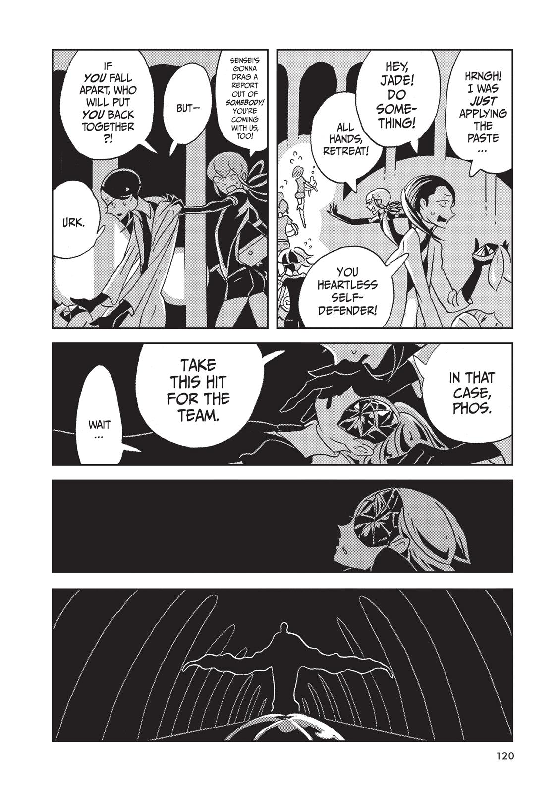 Read Land of the Lustrous ENGLISH Manga Online