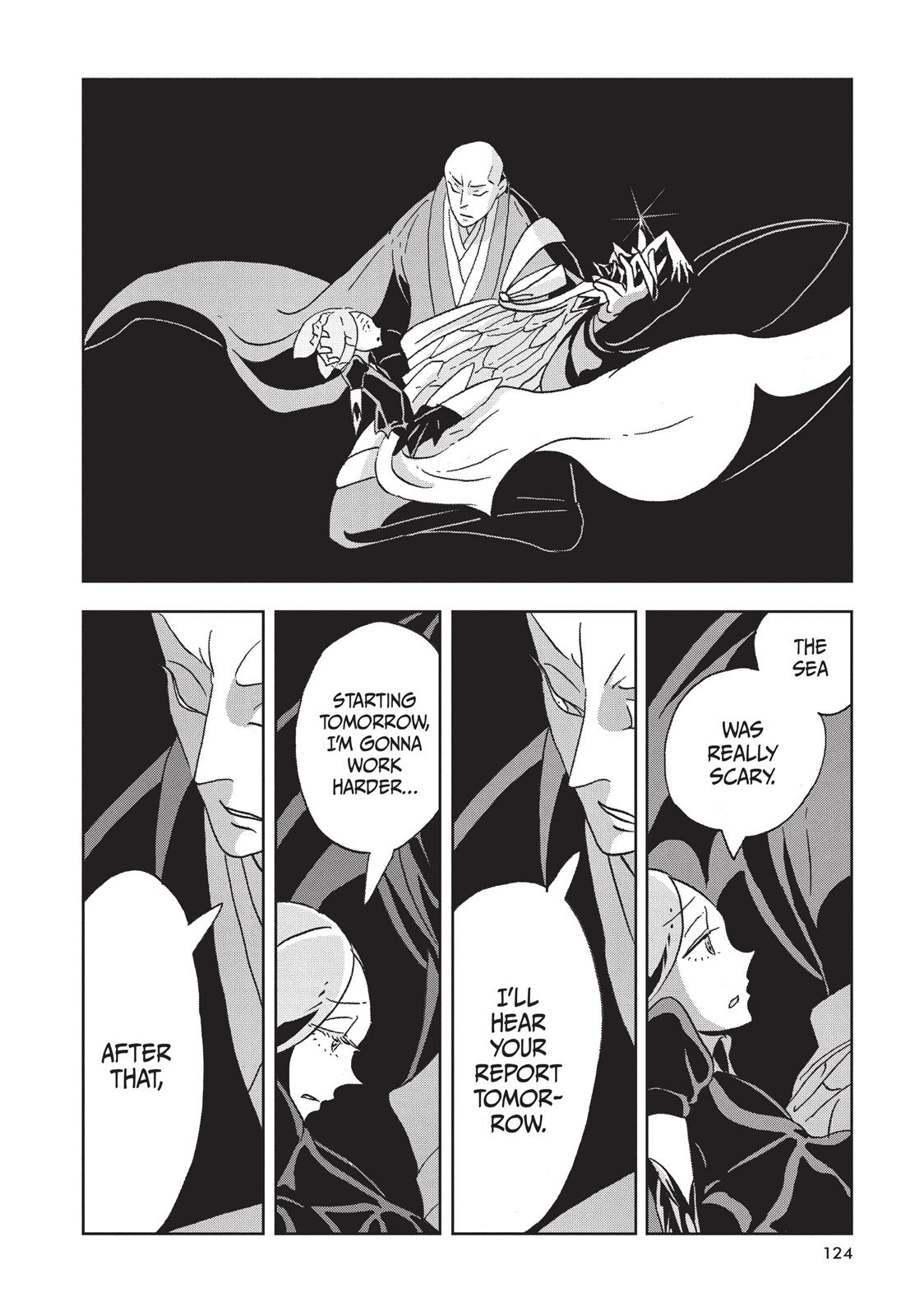 Read Land of the Lustrous ENGLISH Manga Online