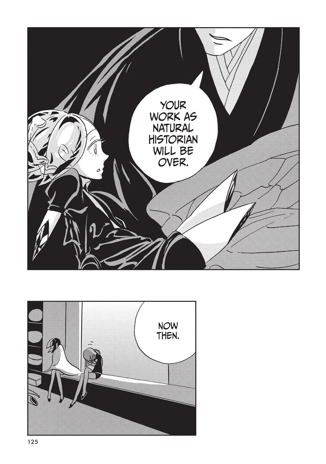 Read Land of the Lustrous ENGLISH Manga Online