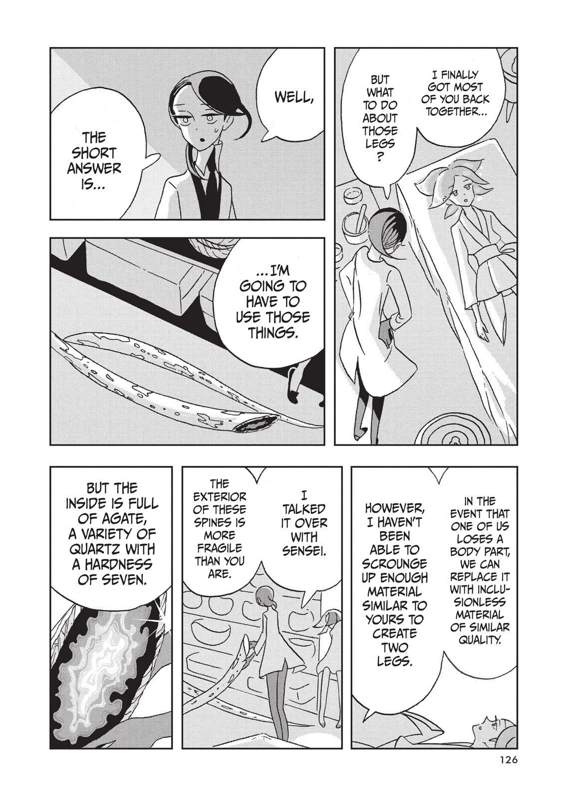 Read Land of the Lustrous ENGLISH Manga Online