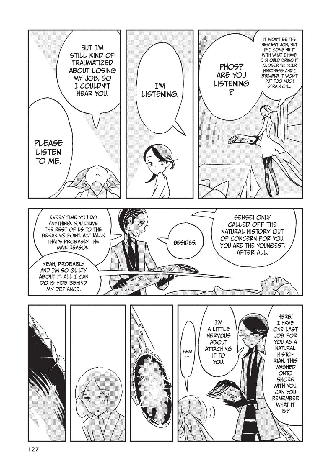 Read Land of the Lustrous ENGLISH Manga Online