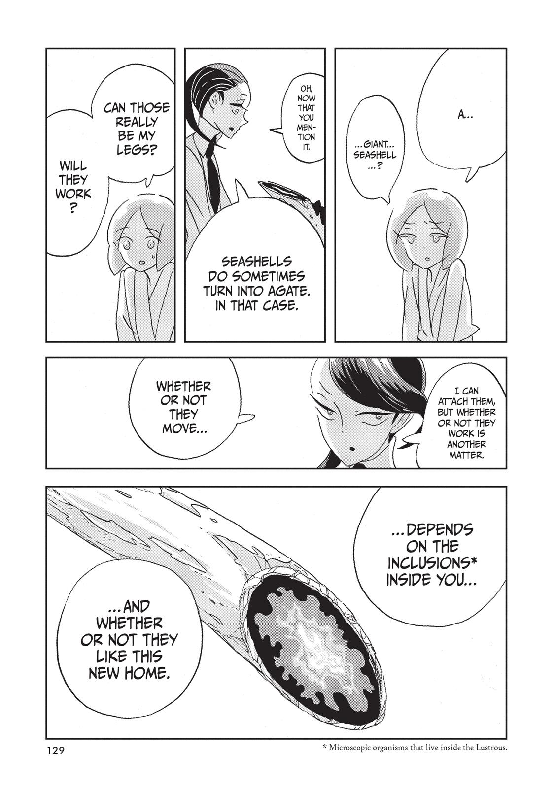 Read Land of the Lustrous ENGLISH Manga Online