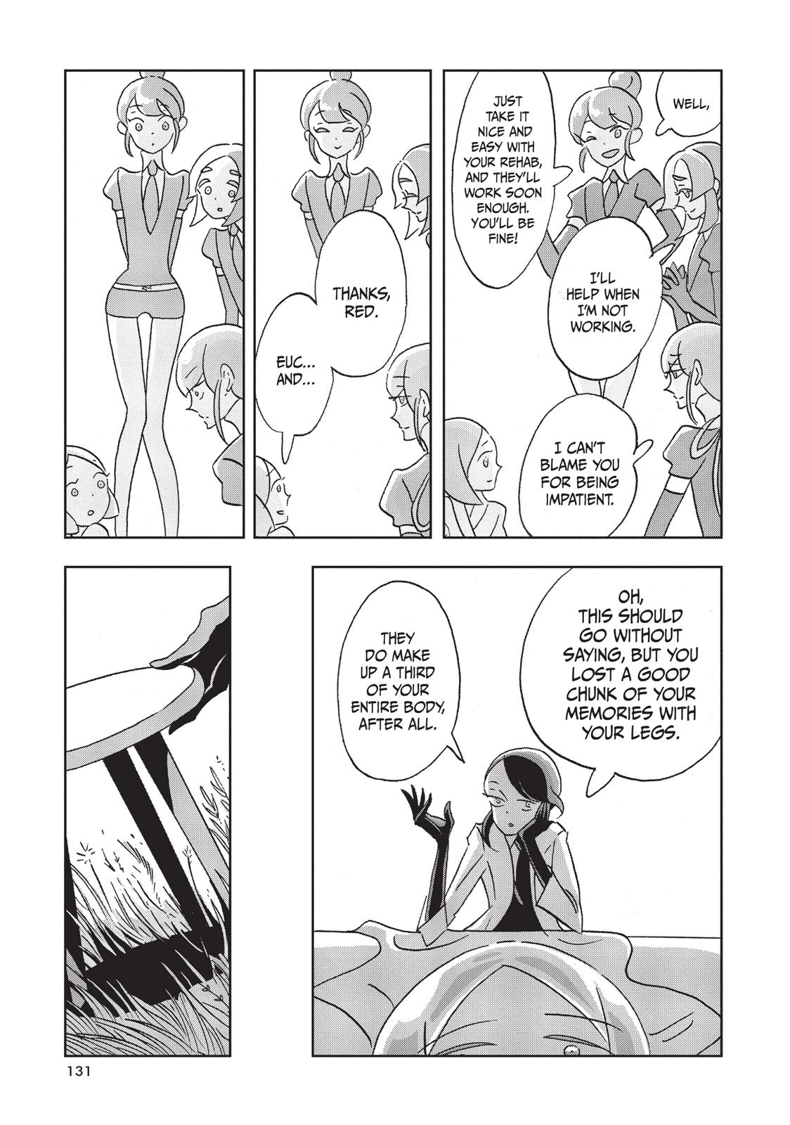 Read Land of the Lustrous ENGLISH Manga Online