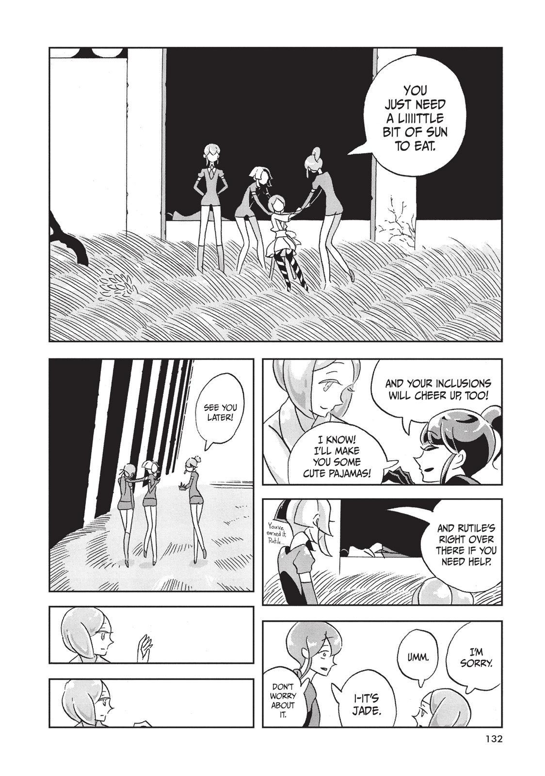 Read Land of the Lustrous ENGLISH Manga Online