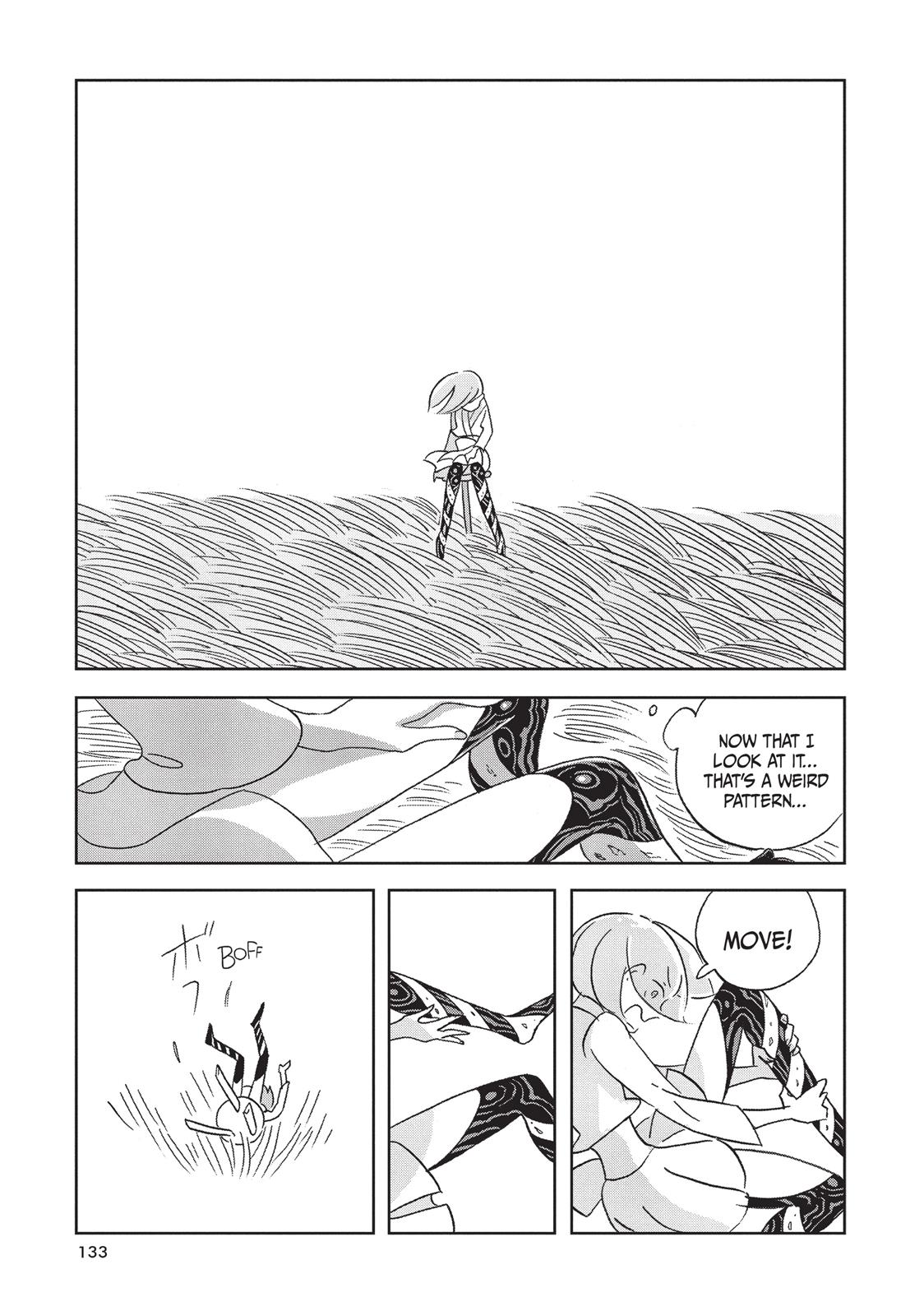 Read Land of the Lustrous ENGLISH Manga Online