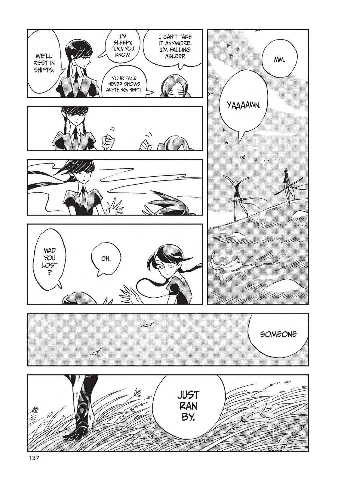 Read Land of the Lustrous ENGLISH Manga Online