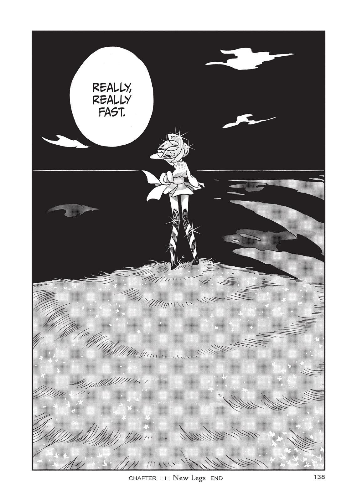 Read Land of the Lustrous ENGLISH Manga Online