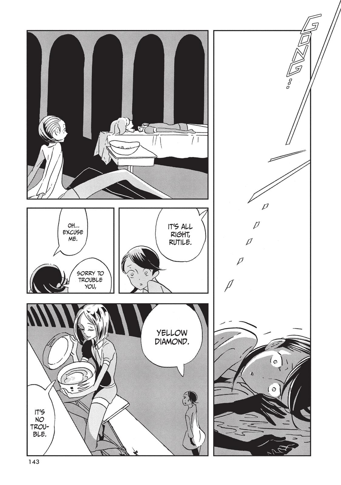 Read Land of the Lustrous ENGLISH Manga Online