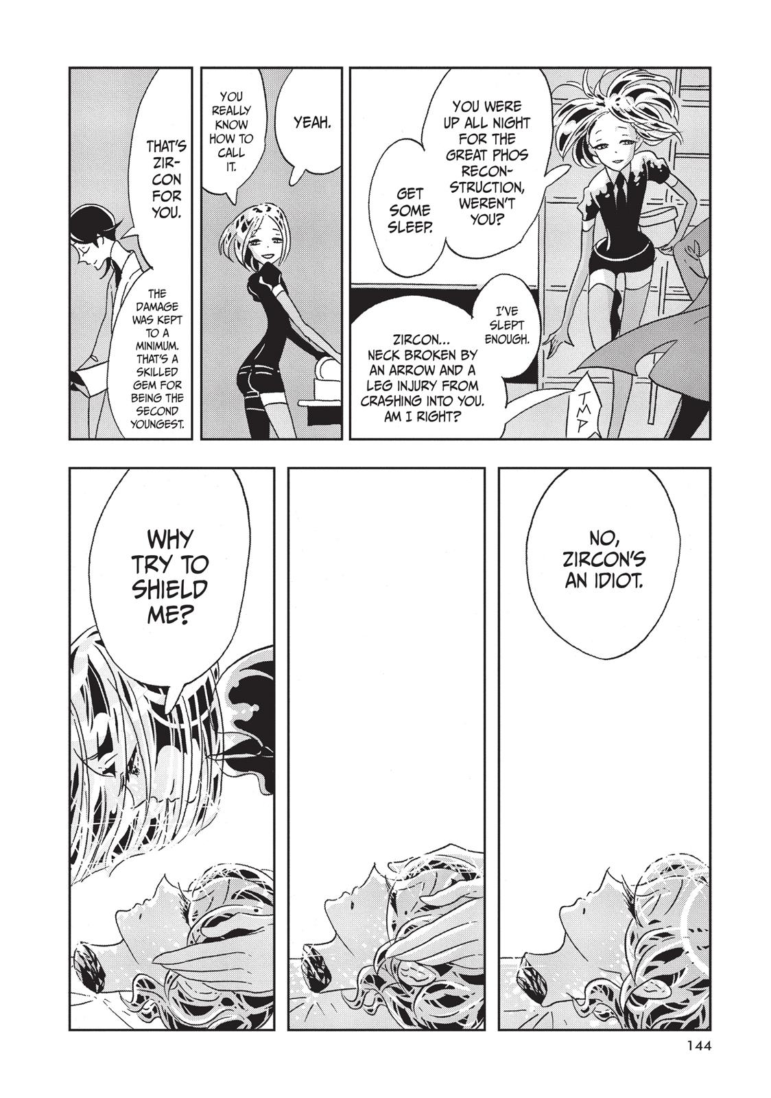 Read Land of the Lustrous ENGLISH Manga Online