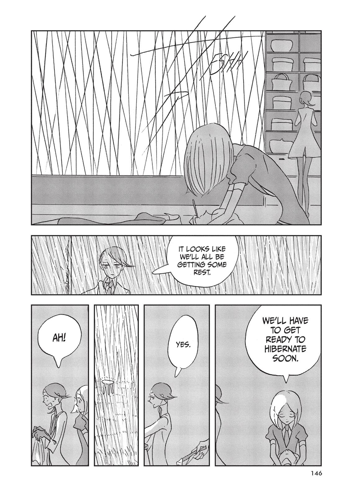 Read Land of the Lustrous ENGLISH Manga Online