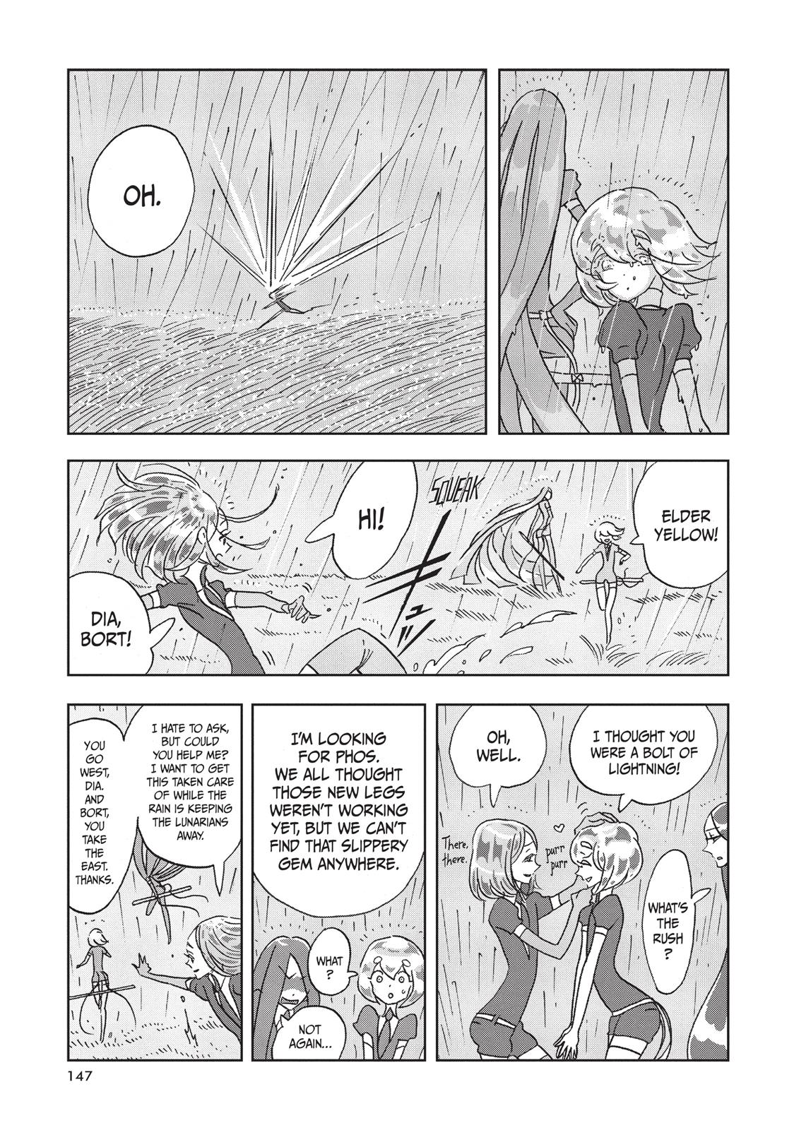 Read Land of the Lustrous ENGLISH Manga Online