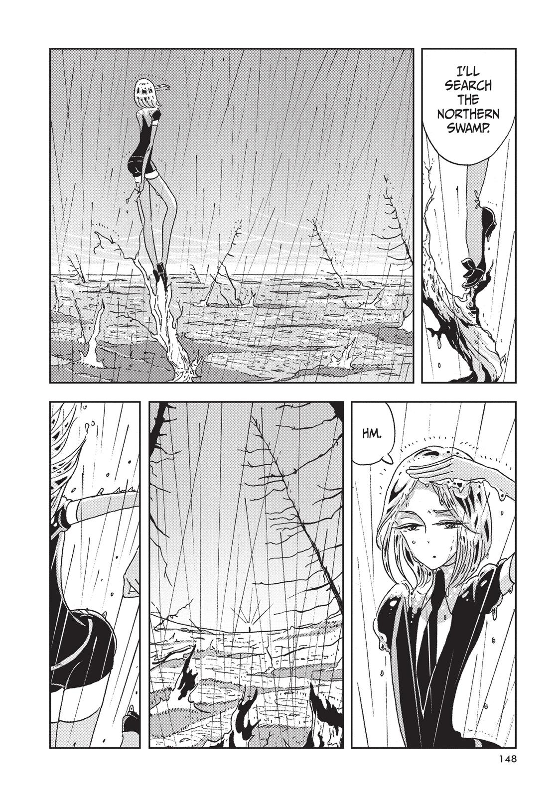 Read Land of the Lustrous ENGLISH Manga Online