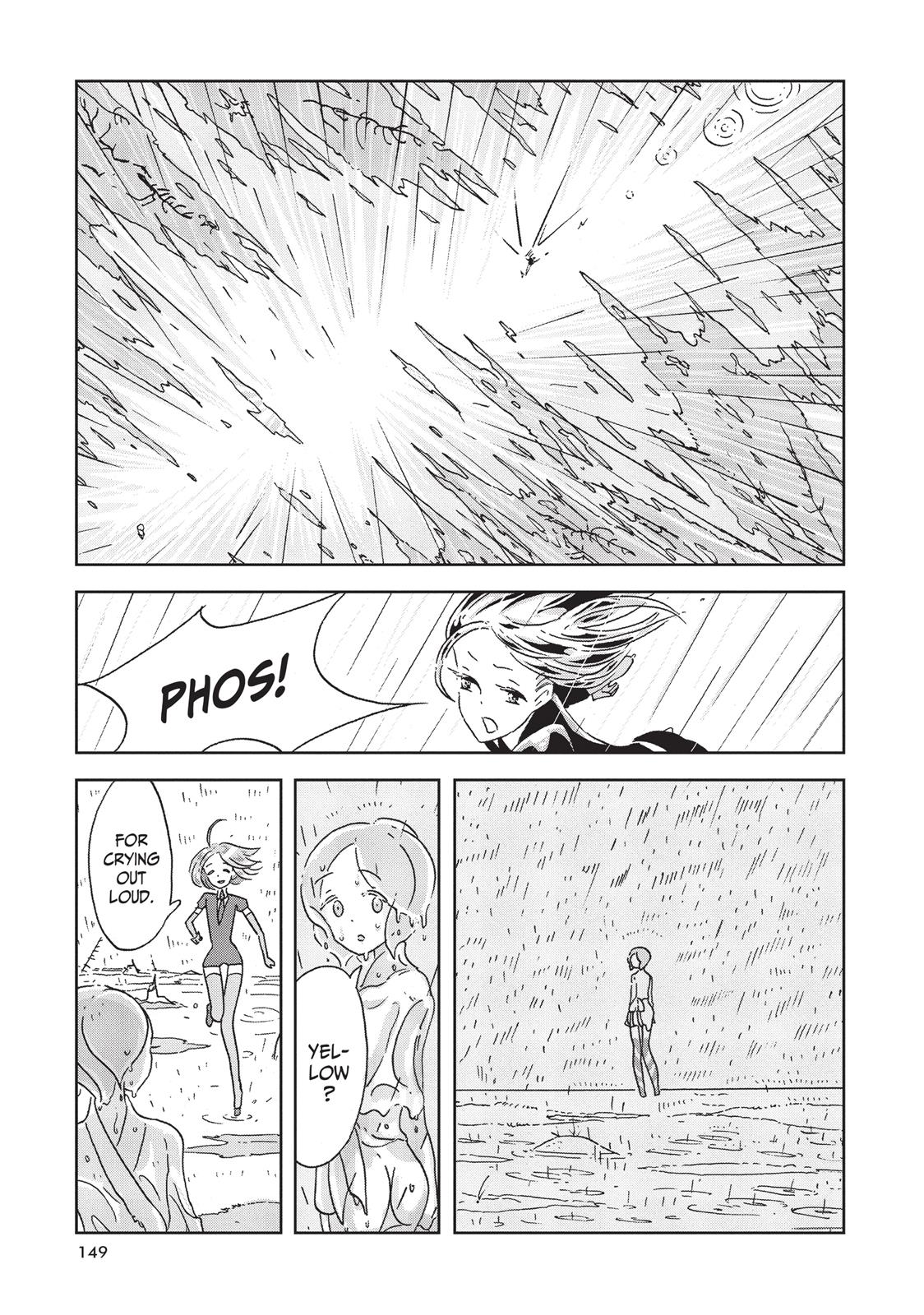 Read Land of the Lustrous ENGLISH Manga Online