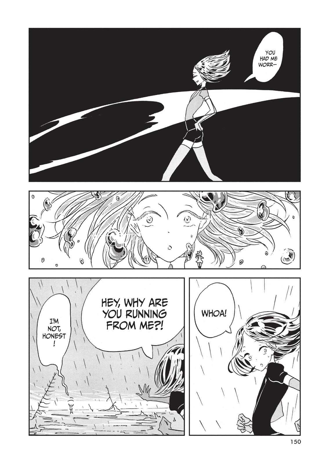 Read Land of the Lustrous ENGLISH Manga Online