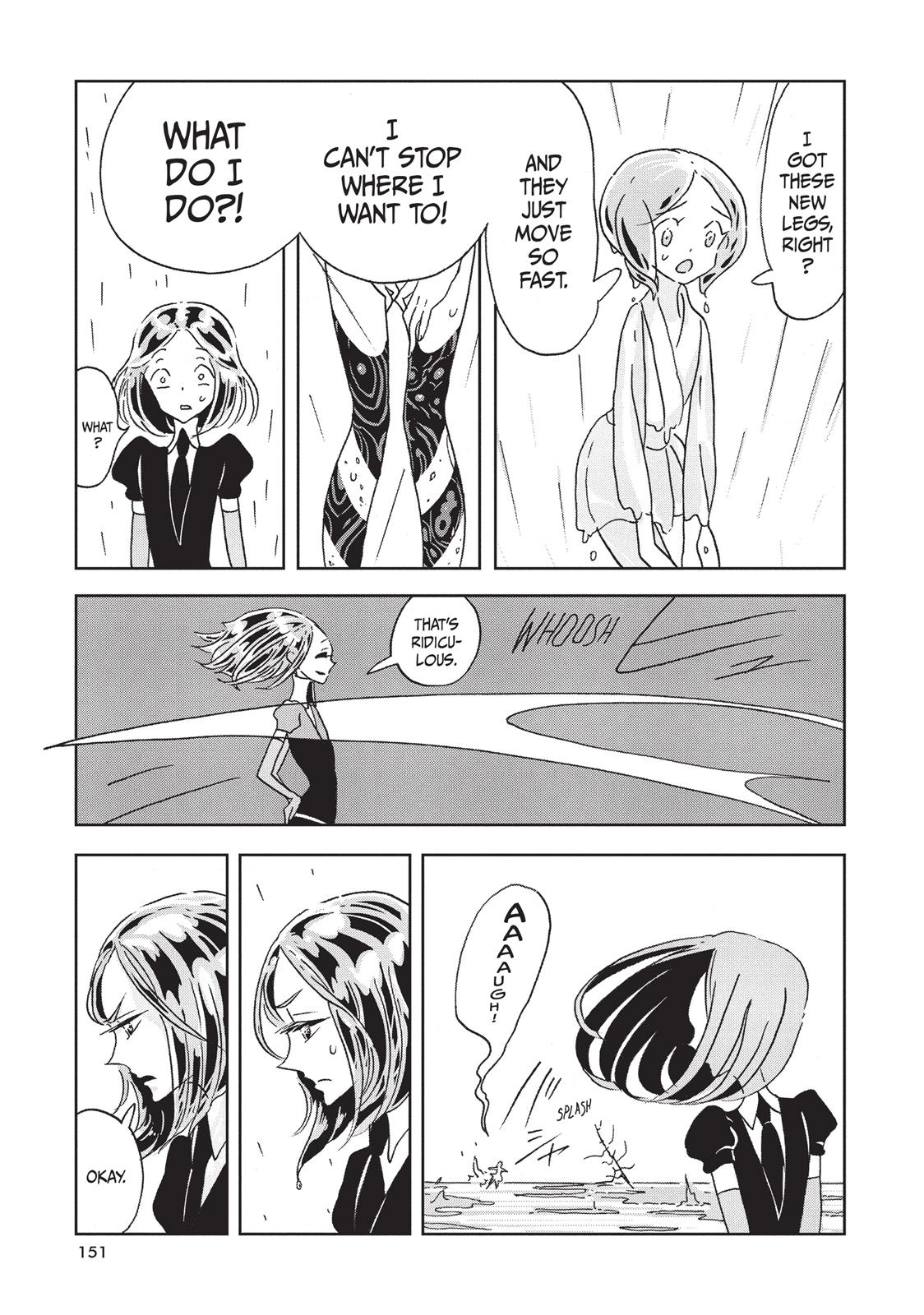 Read Land of the Lustrous ENGLISH Manga Online