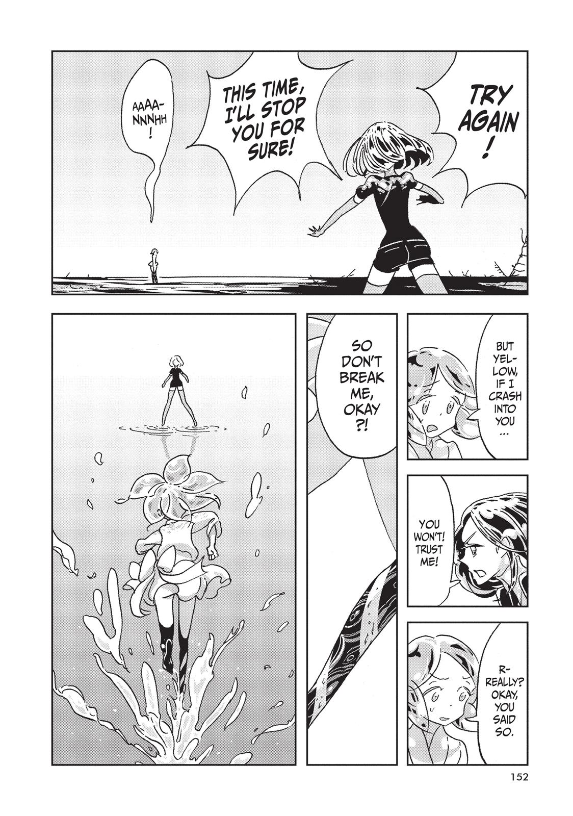 Read Land of the Lustrous ENGLISH Manga Online