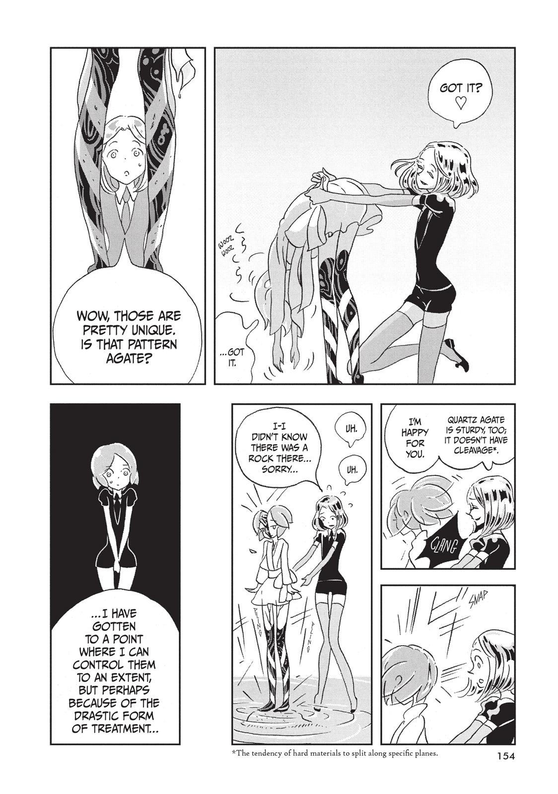 Read Land of the Lustrous ENGLISH Manga Online