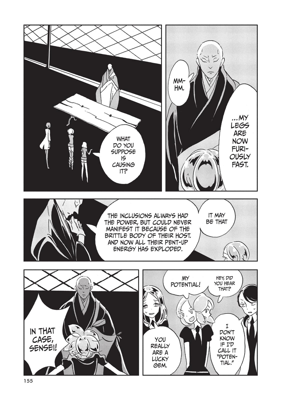 Read Land of the Lustrous ENGLISH Manga Online