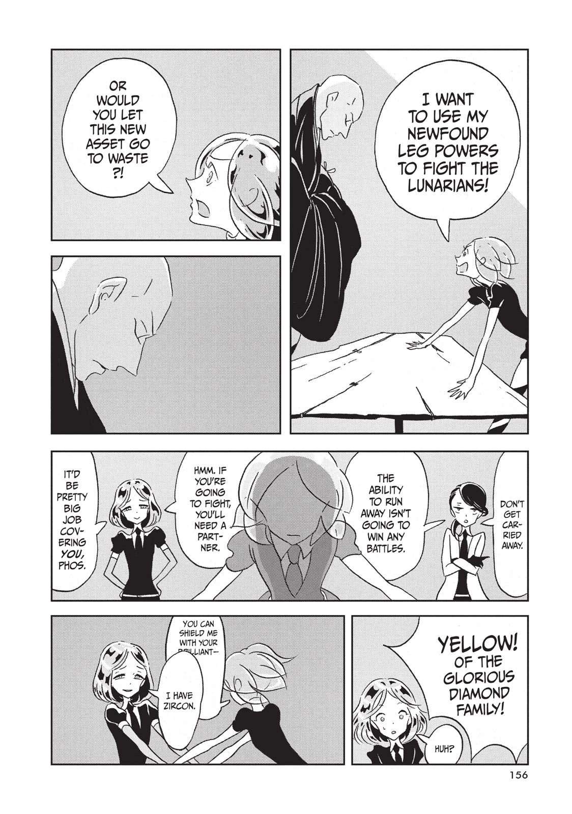 Read Land of the Lustrous ENGLISH Manga Online