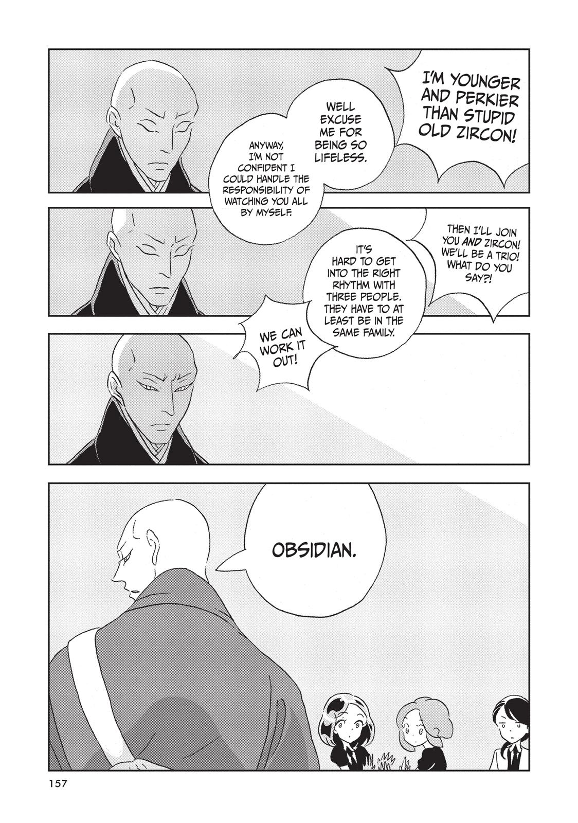 Read Land of the Lustrous ENGLISH Manga Online