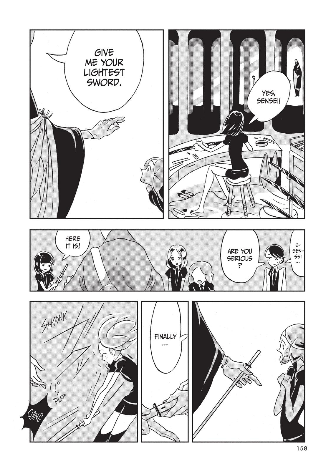 Read Land of the Lustrous ENGLISH Manga Online
