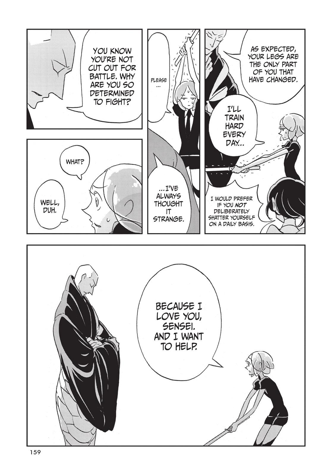 Read Land of the Lustrous ENGLISH Manga Online