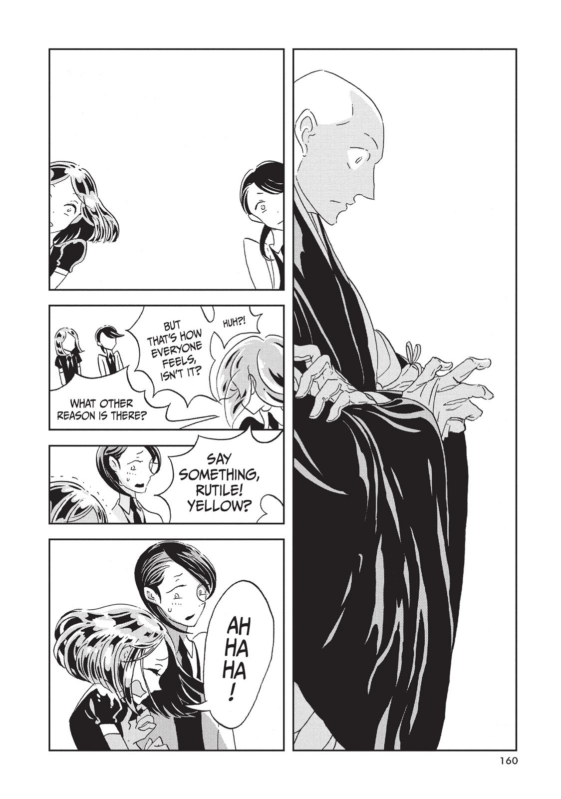 Read Land of the Lustrous ENGLISH Manga Online