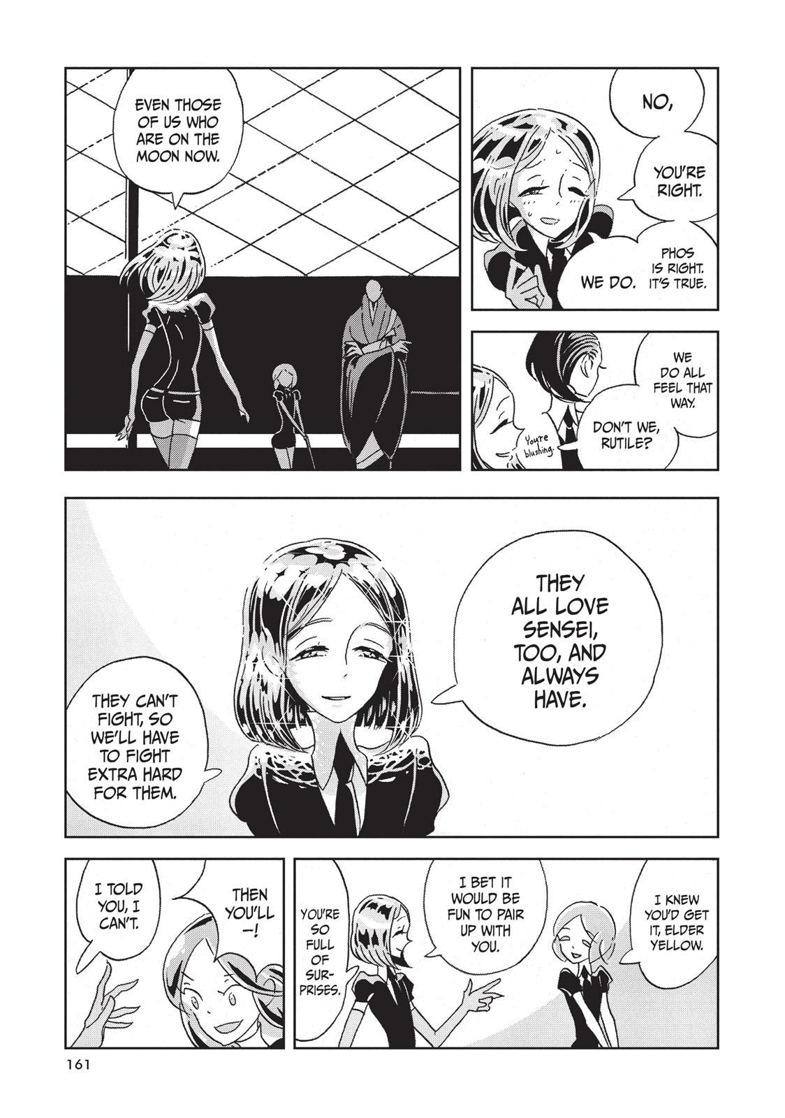 Read Land of the Lustrous ENGLISH Manga Online