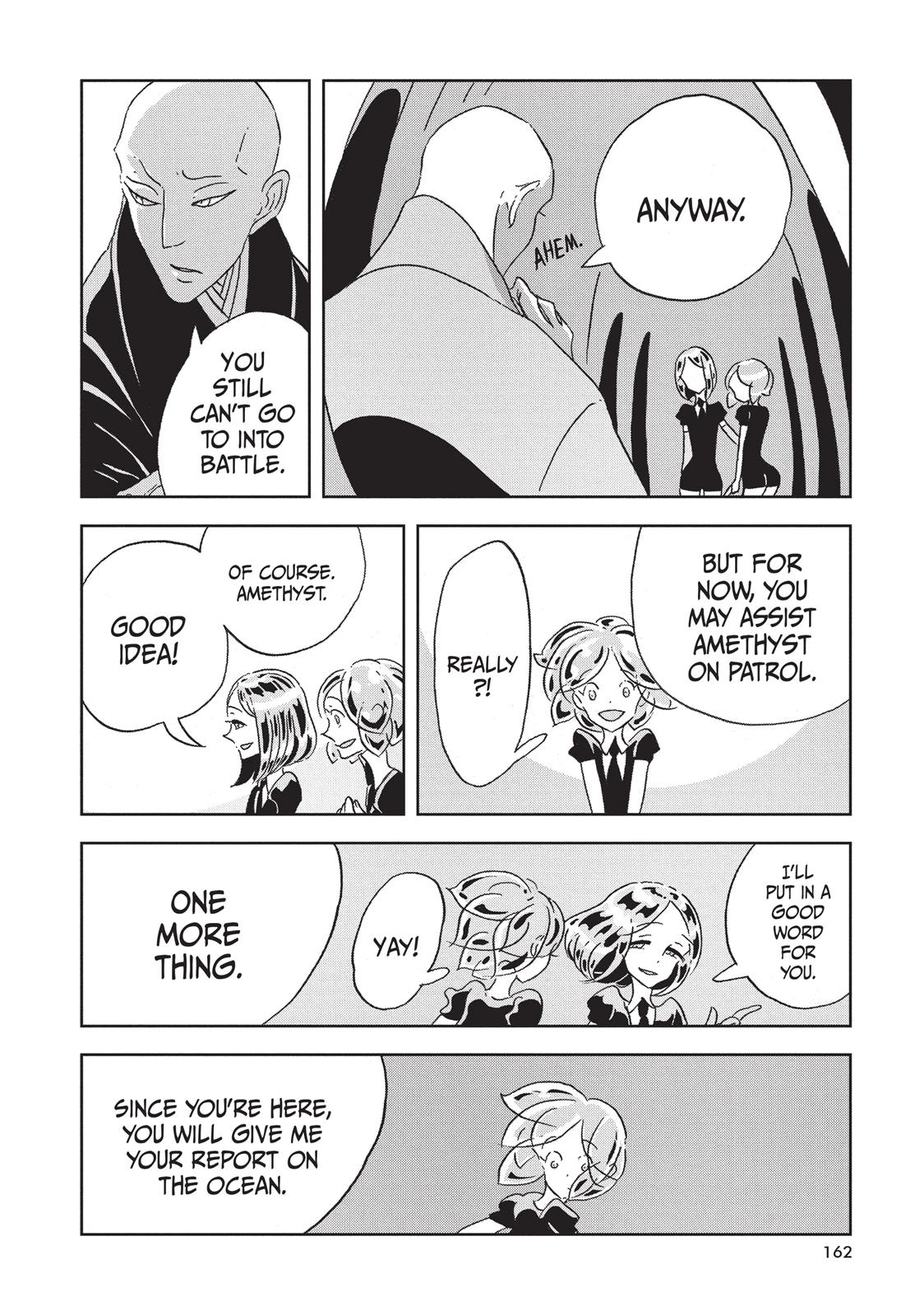 Read Land of the Lustrous ENGLISH Manga Online