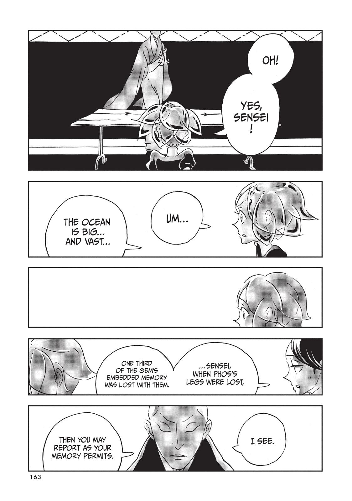 Read Land of the Lustrous ENGLISH Manga Online