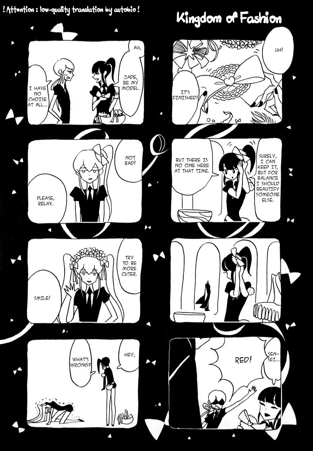 Read Land of the Lustrous ENGLISH Manga Online