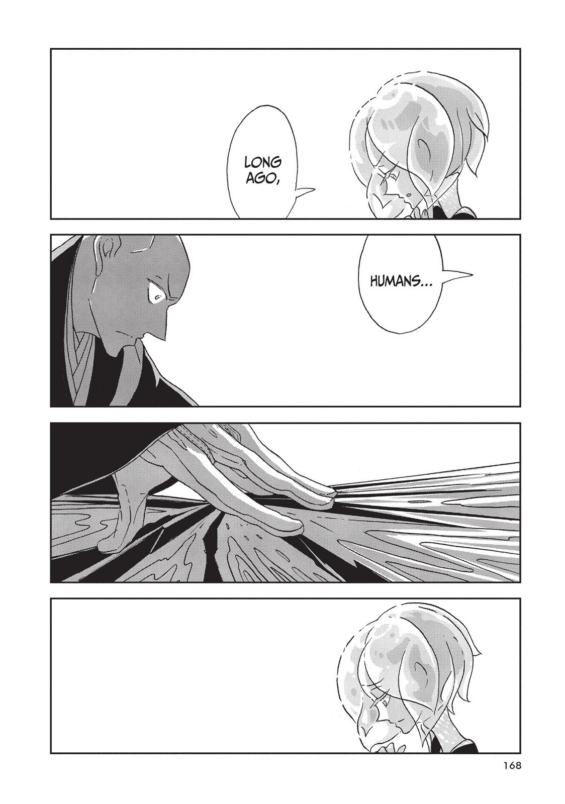 Read Land of the Lustrous ENGLISH Manga Online