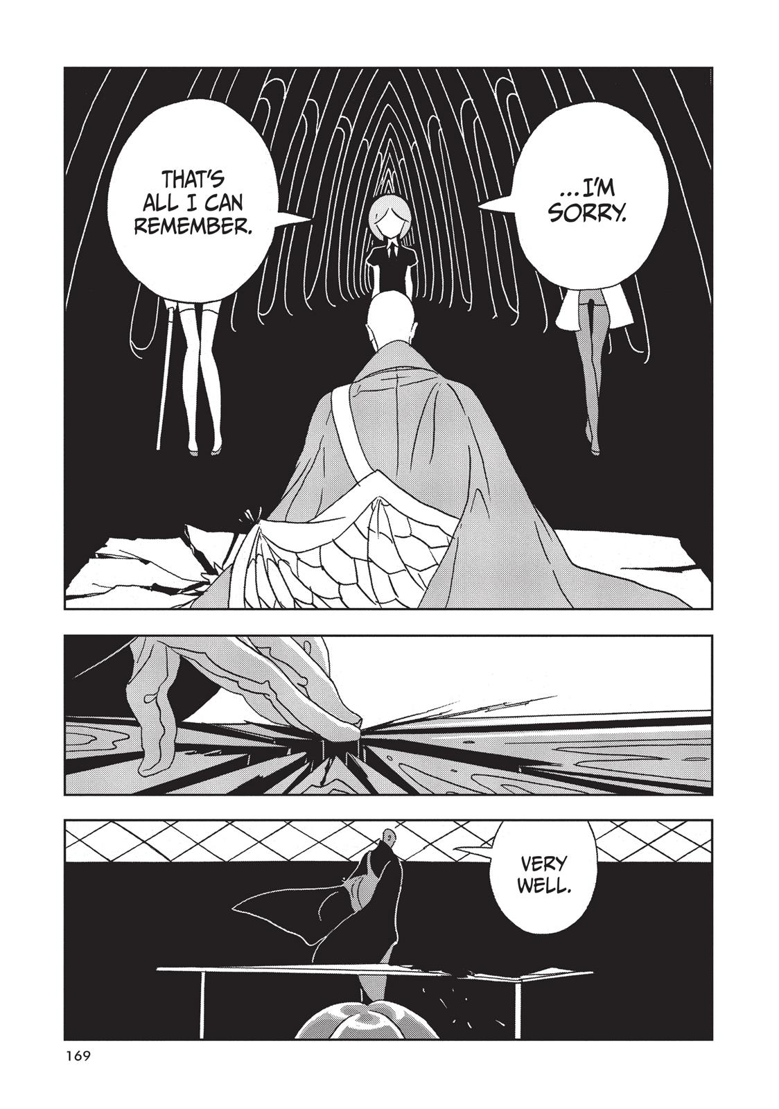 Read Land of the Lustrous ENGLISH Manga Online