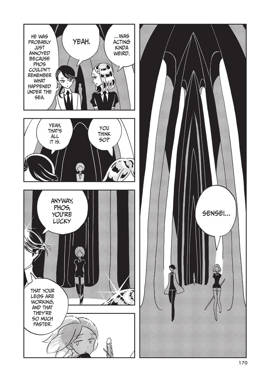 Read Land of the Lustrous ENGLISH Manga Online