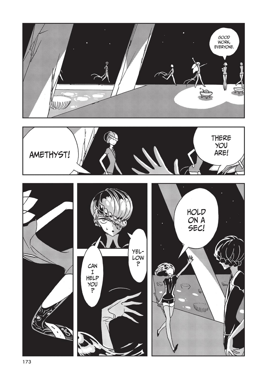 Read Land of the Lustrous ENGLISH Manga Online