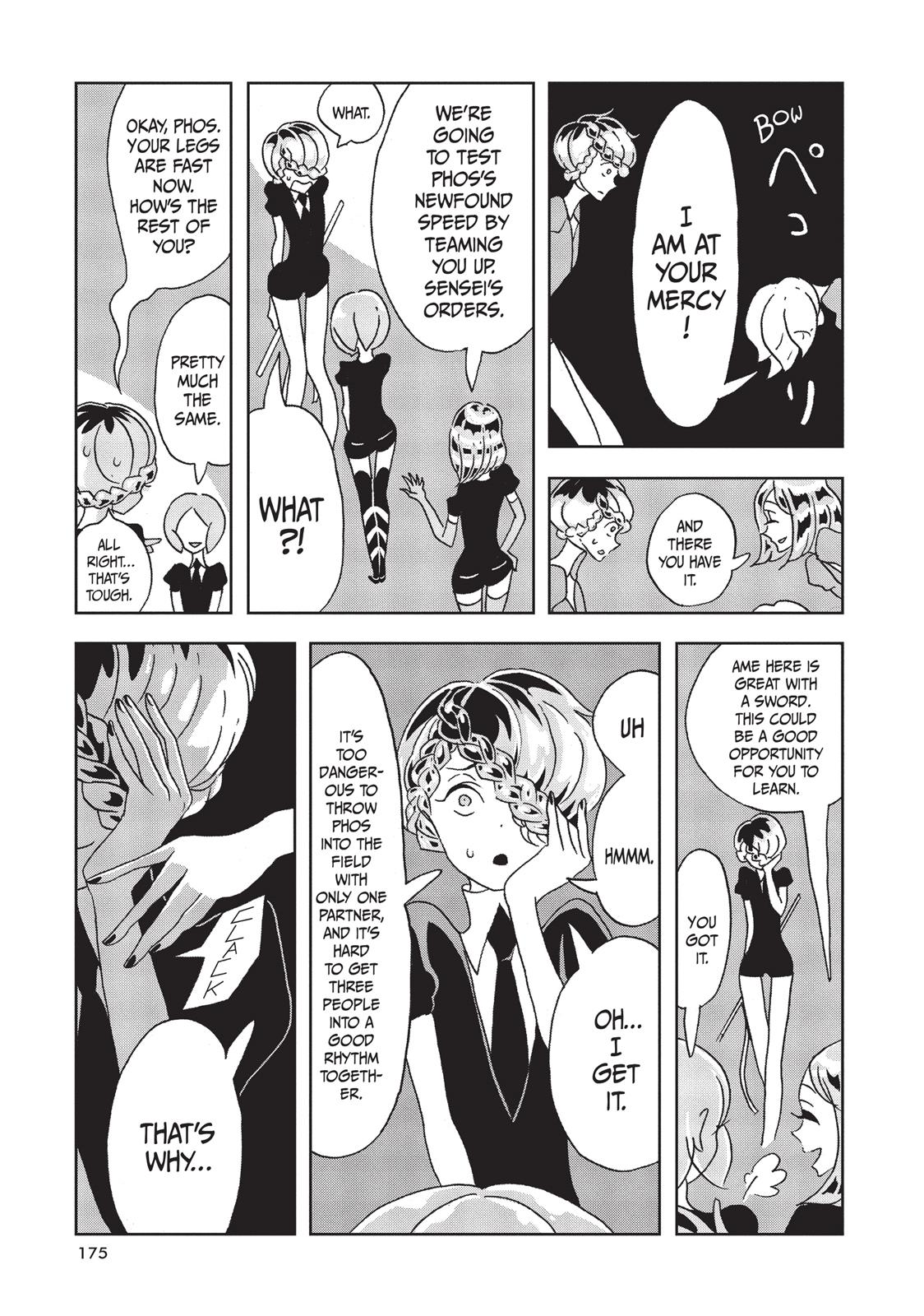 Read Land of the Lustrous ENGLISH Manga Online